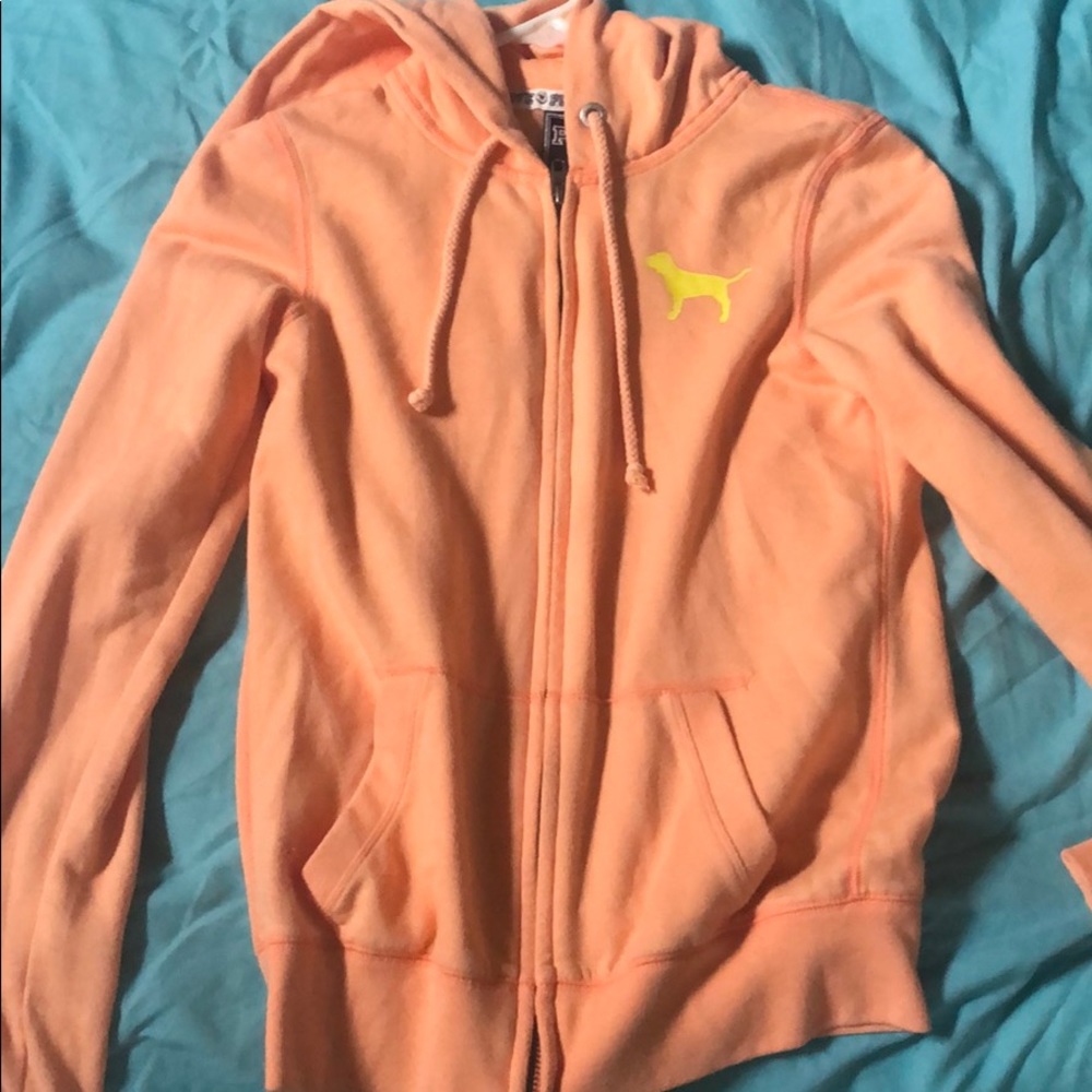 Peach Victoria’s Secret jacket